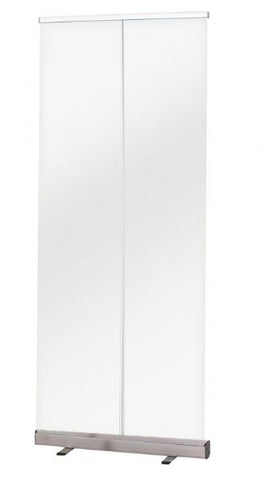 COVID 19 - Roll-Up de protection transparent