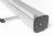 COVID 19 - Roll-Up de protection transparent