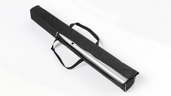 COVID 19 - Roll-Up de protection transparent