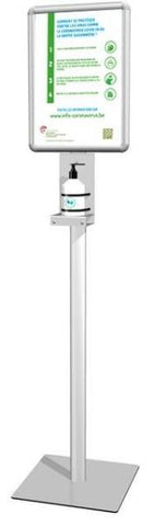 COVID 19 - Distributeur de Gel - Classic