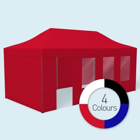 COVID 19 - Pop-up Tent PRO - 600 x 300cm
