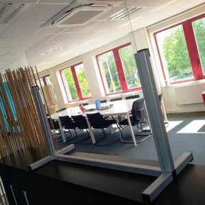 COVID 19 - SaniScreen - Écrans transparents - Base 60cm