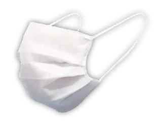 COVID 19 - Masque de protection - Blanc