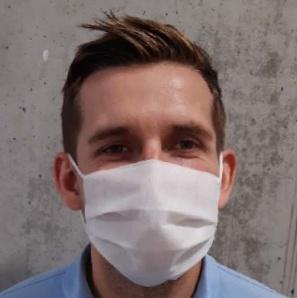 COVID 19 - Masque de protection - Blanc
