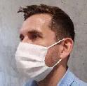 COVID 19 - Masque de protection - Blanc