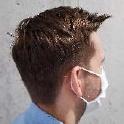 COVID 19 - Masque de protection - Blanc