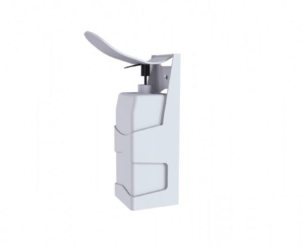 COVID 19 - SaniMax - Totem hygiène - AVEC poussoir