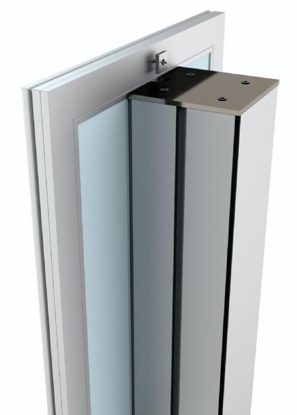 COVID 19 - SaniMax - Totem hygiène - AVEC poussoir