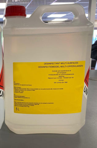 COVID 19 - Désinfectant pour multi-surfaces 5L