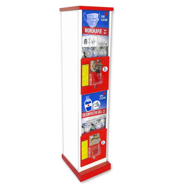 COVID 19 - Distributeur de produits de prévention Thématique standard