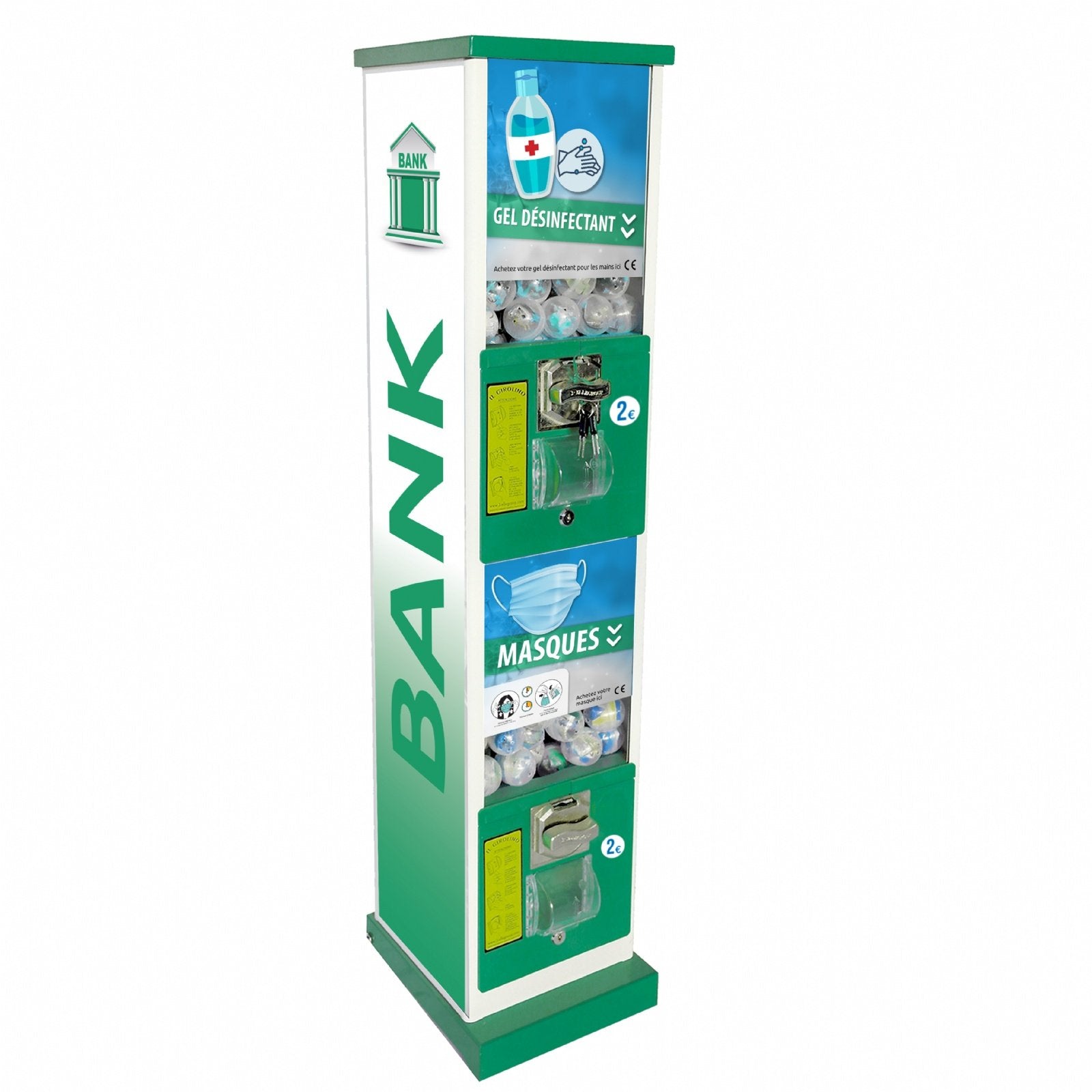 COVID 19 - Distributeur de produits de prévention Thématique standard