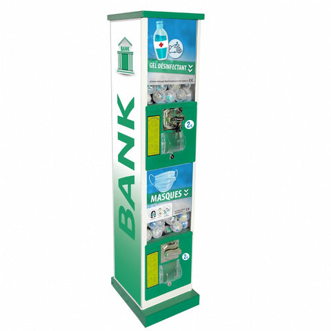 COVID 19 - Distributeur de produits de prévention Thématique standard