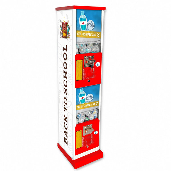 COVID 19 - Distributeur de produits de prévention Thématique standard