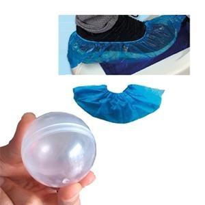 COVID 19 - Recharges de 150 housses de chaussures sous capsules