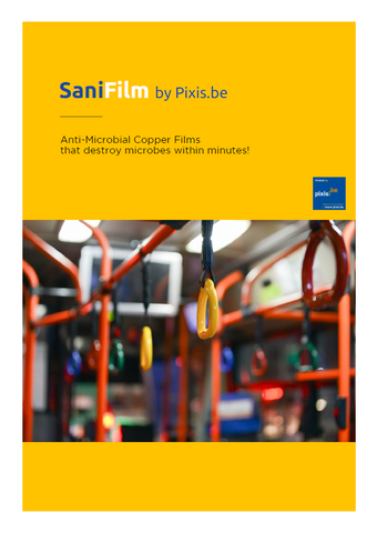 COVID 19 - SaniFilm - Film antimicrobien