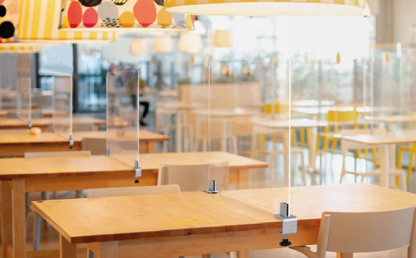 COVID-19 - Pinces pour Plexiglas
