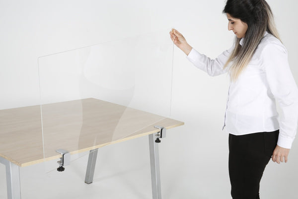COVID-19 - Kit de pinces pour délimitation de table