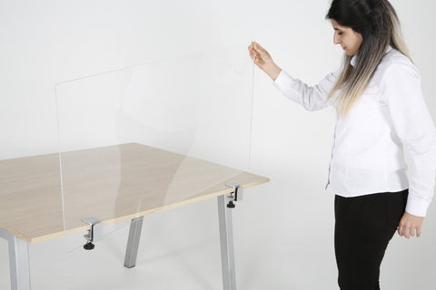COVID-19 - Kit de pinces pour délimitation de table