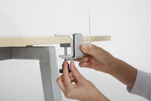 COVID-19 - Kit de pinces pour délimitation de table