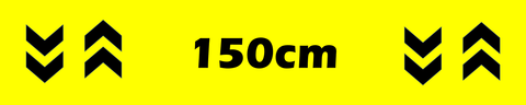COVID19 - Stickers de sol - 100x20cm