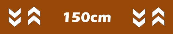 COVID19 - Stickers de sol - 100x20cm