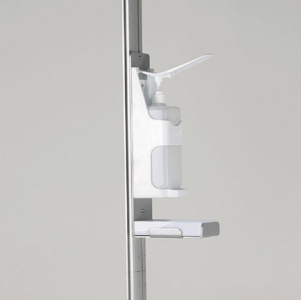 COVID 19 - SaniPro - Totem hygiène - AVEC poussoir