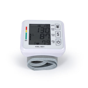 Medical Equipment LCD Automatic Digital Wrist Blood Pressure Monitor Bp Tonometer Sphygmomanometer Tensiometer Tansiyon Aleti