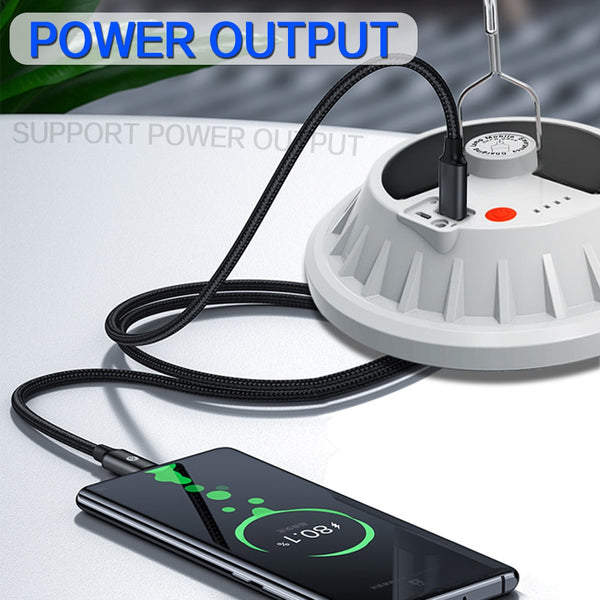 300W Remote Control Solar Light Powerful USB LED Solar Lamp with Power Bank Function Emergency Light Outdoor Camping Light