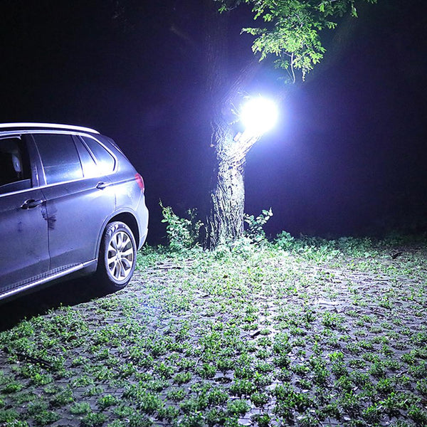 300W Remote Control Solar Light Powerful USB LED Solar Lamp with Power Bank Function Emergency Light Outdoor Camping Light