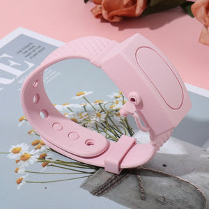 Silicone Wristband Hand Dispenser Wearable Hand Wristband Dispenser Soap Dispenser Bracelet Desinfectant