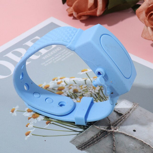 Silicone Wristband Hand Dispenser Wearable Hand Wristband Dispenser Soap Dispenser Bracelet Desinfectant