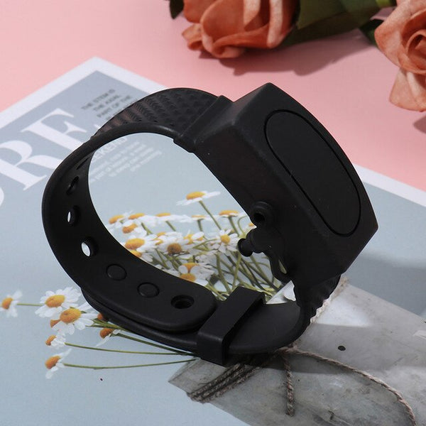 Silicone Wristband Hand Dispenser Wearable Hand Wristband Dispenser Soap Dispenser Bracelet Desinfectant