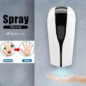 Hand Desinfection Spray Machine 1000ml Touchless Hand Wall-Mounted Automatic Sensor Mist Spray Hand Disinfection For Sprayer